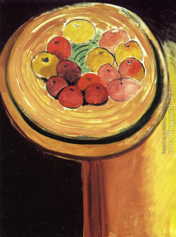 Henri Emile Benoit Matisse : the apples